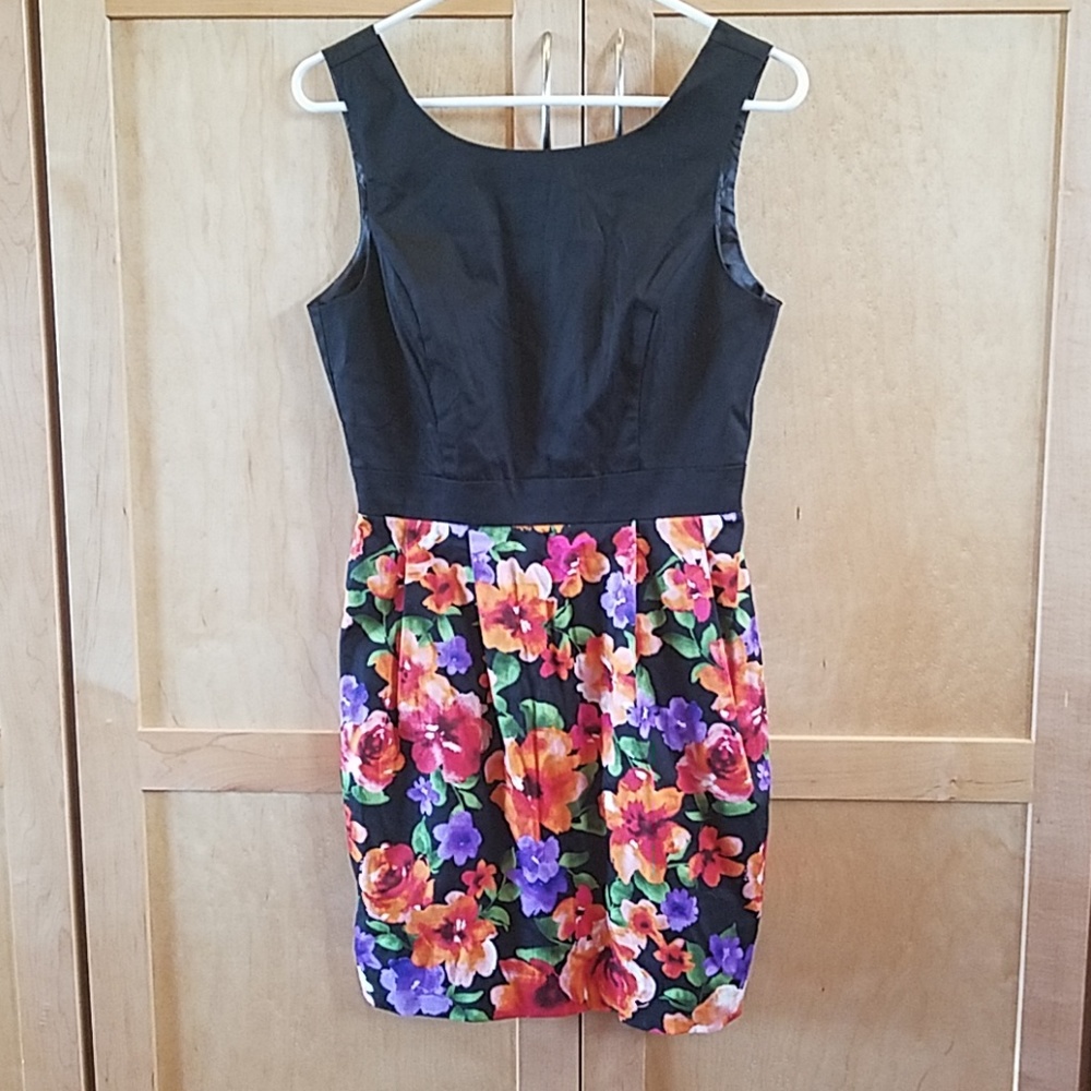 Floral skirt dress
